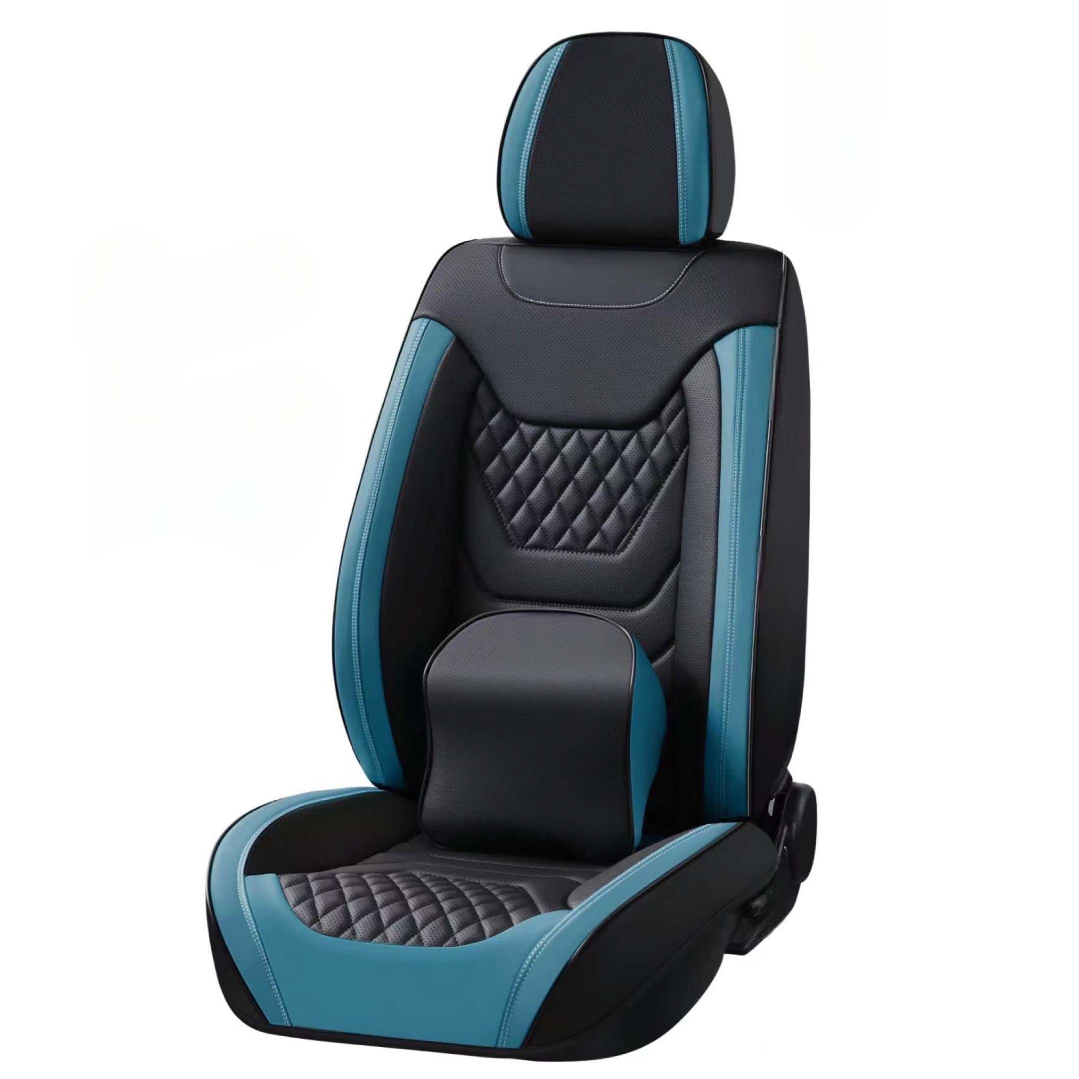 Stylish Leather Seat Covers (5 pcs set)