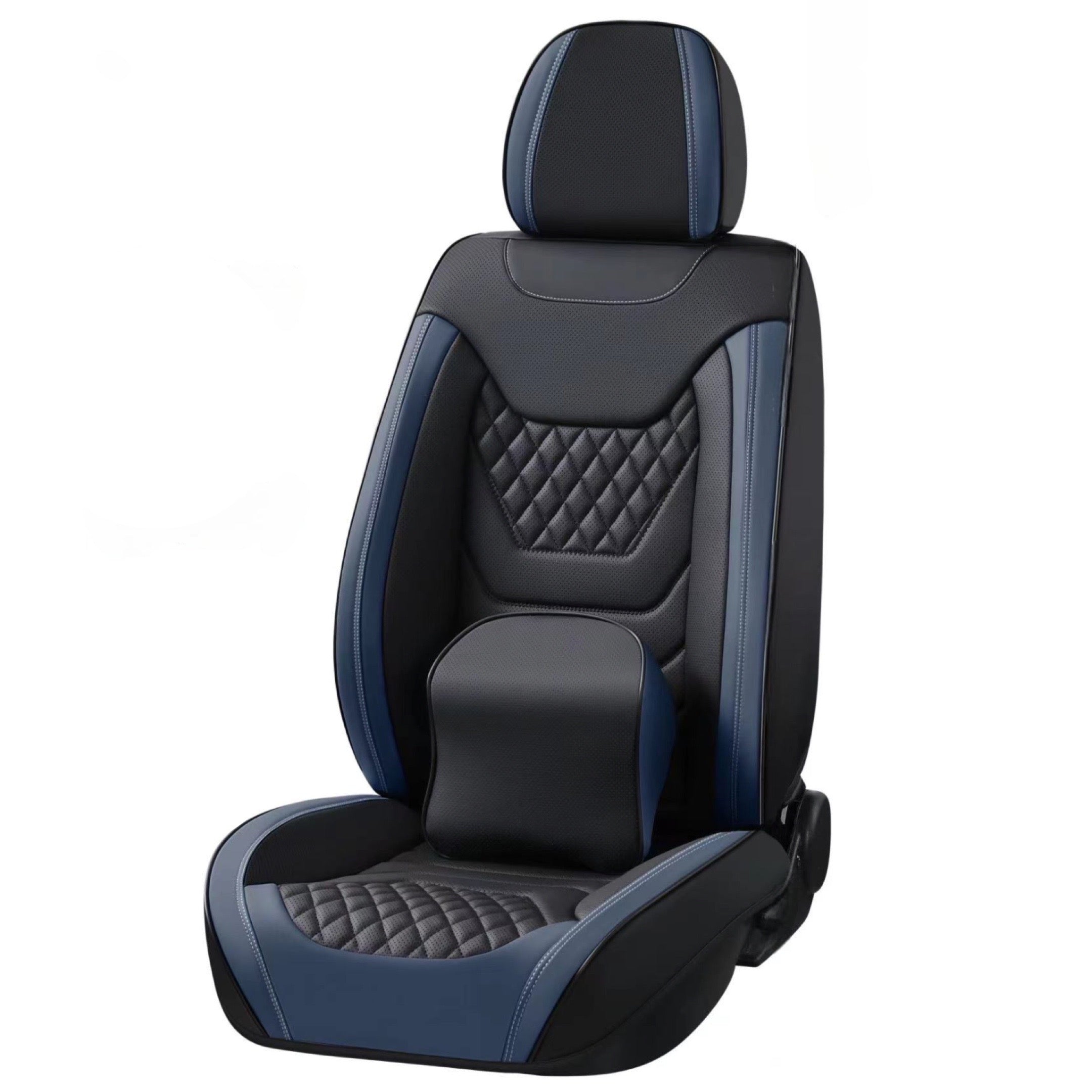 Stylish Leather Seat Covers (5 pcs set)