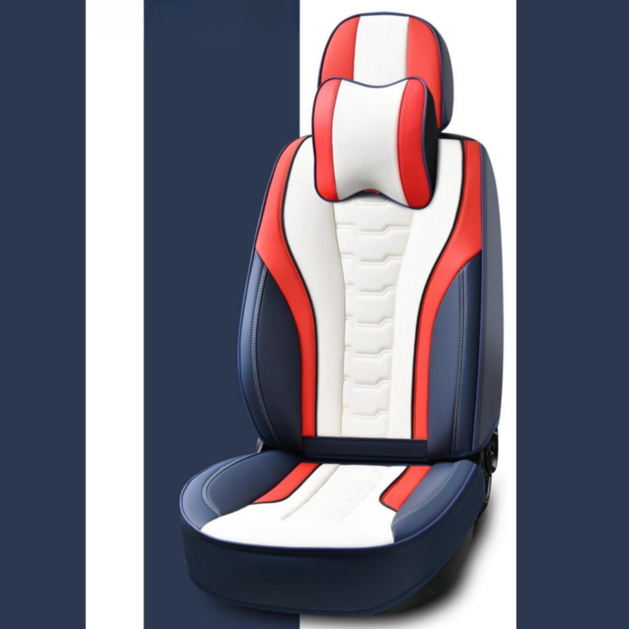 Luxe Leather Seat Covers (5 pcs set)