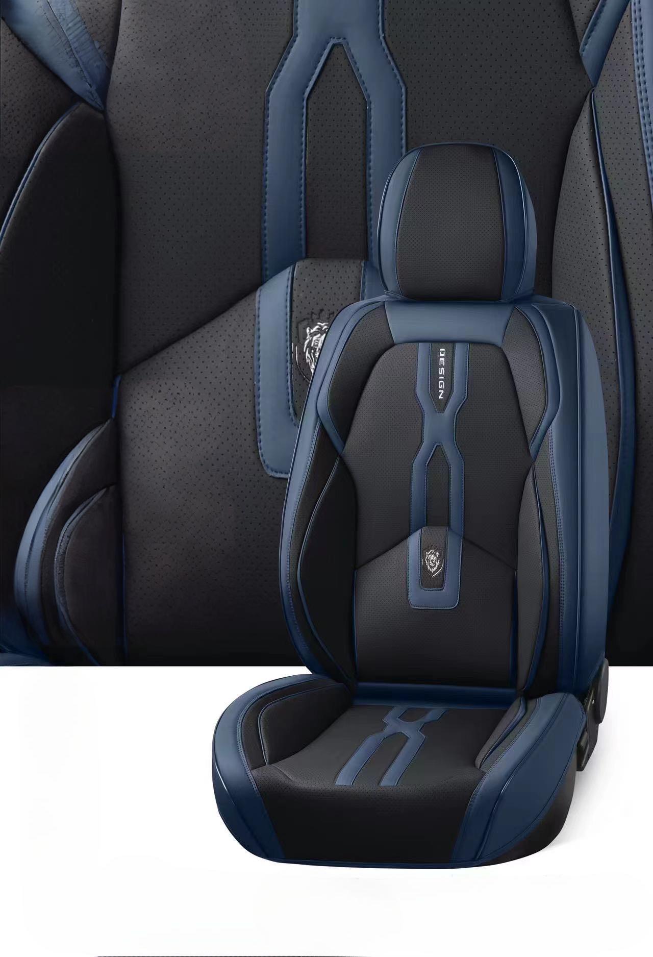 Prime Leather Seat Covers (5 pcs set)