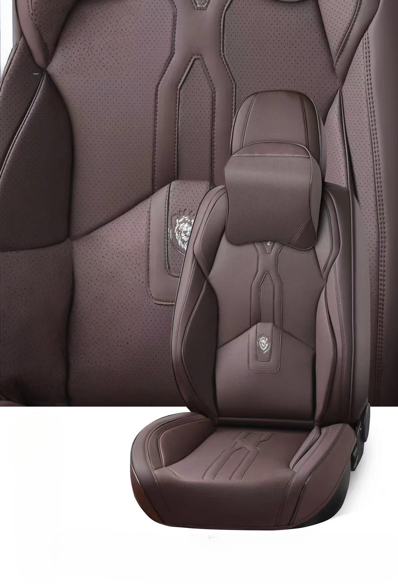 Prime Leather Seat Covers (5 pcs set)