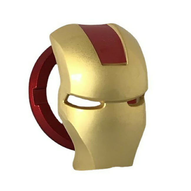 Iron Man Start Stop Button Cover