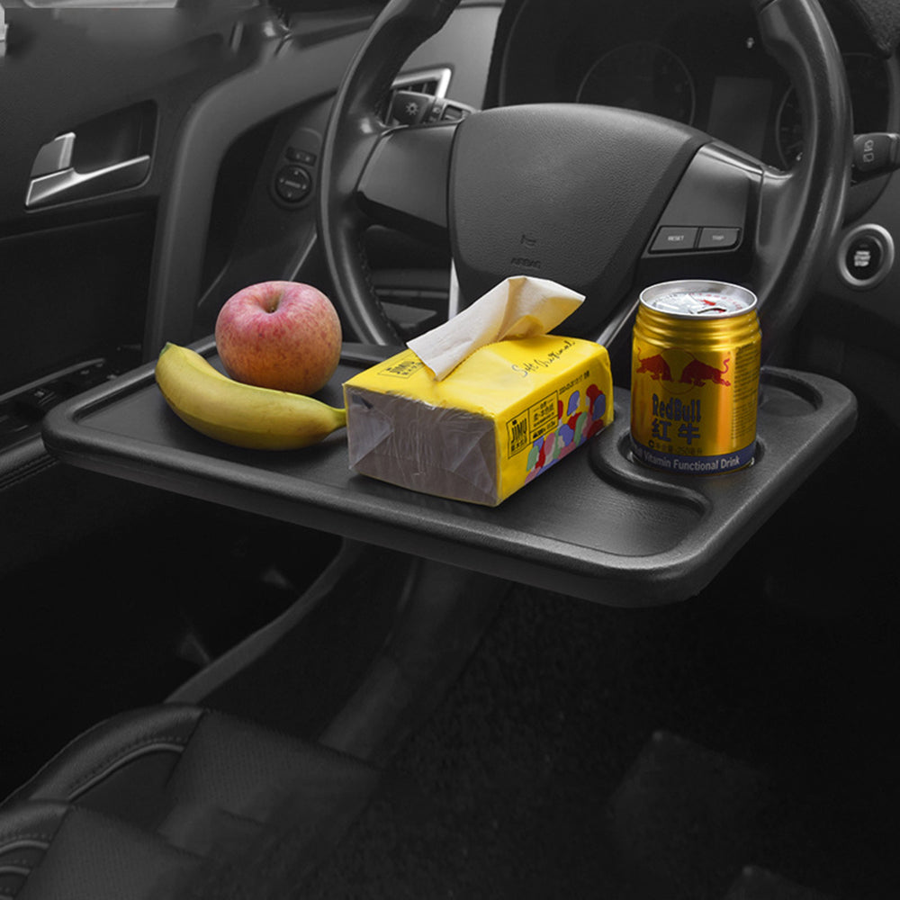 Steering Wheel Desk/Food Tray