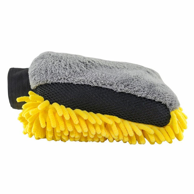 Microfiber Sponge Car Wash Glove Mitt