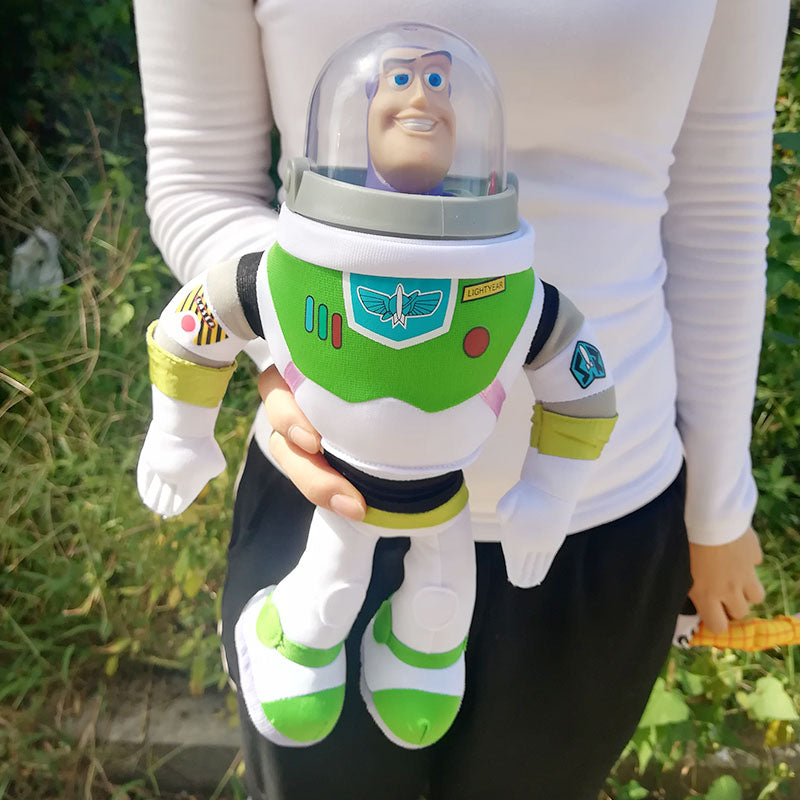 Toy Story Buzz Lightyear with Helmet Plush Doll
