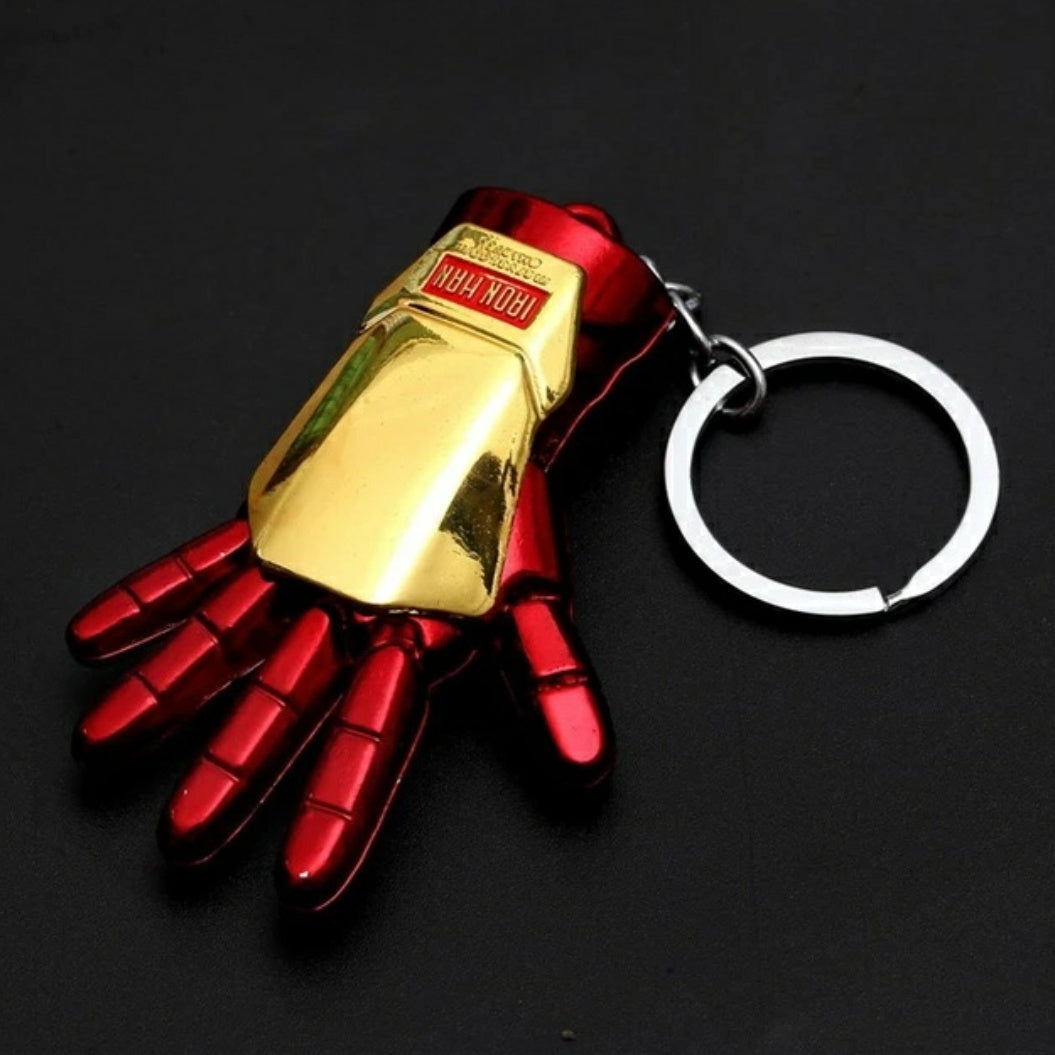 Iron Man Hand Keychain