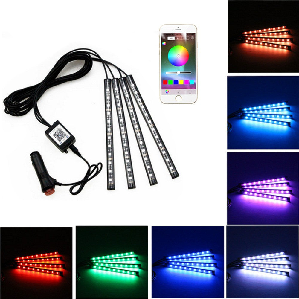 APP Controlled Interior LED Lights