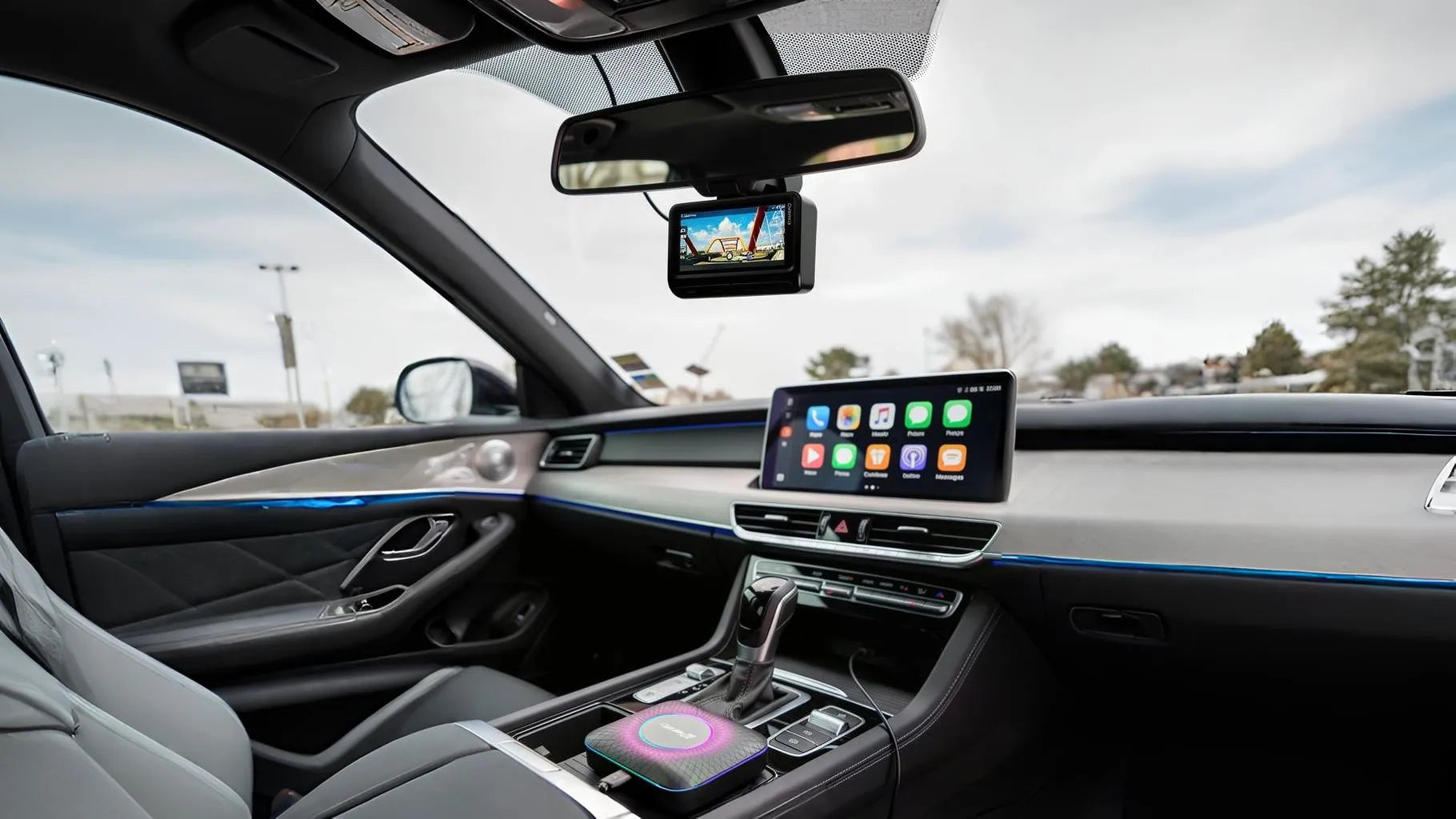 Why Every Driver in Kuwait Needs a Dash Cam and CarPlay Device