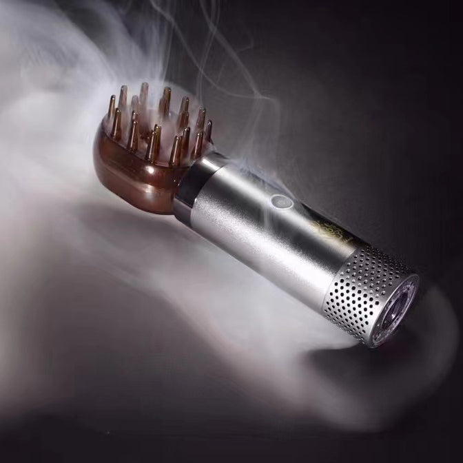 Bukhoor Burners emitting fragrant smoke, ideal for car, home, and office use, creating a soothing atmosphere.