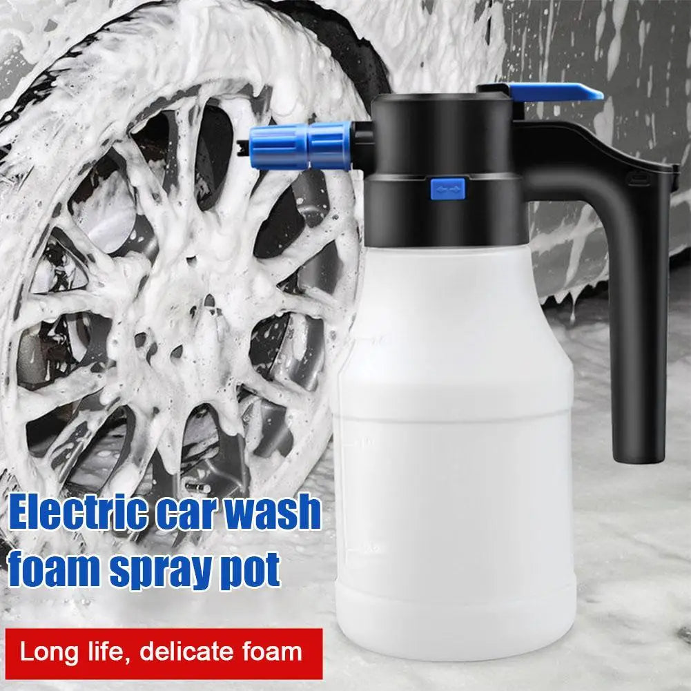 1.5L Electric Car Wash Foam Sprayer