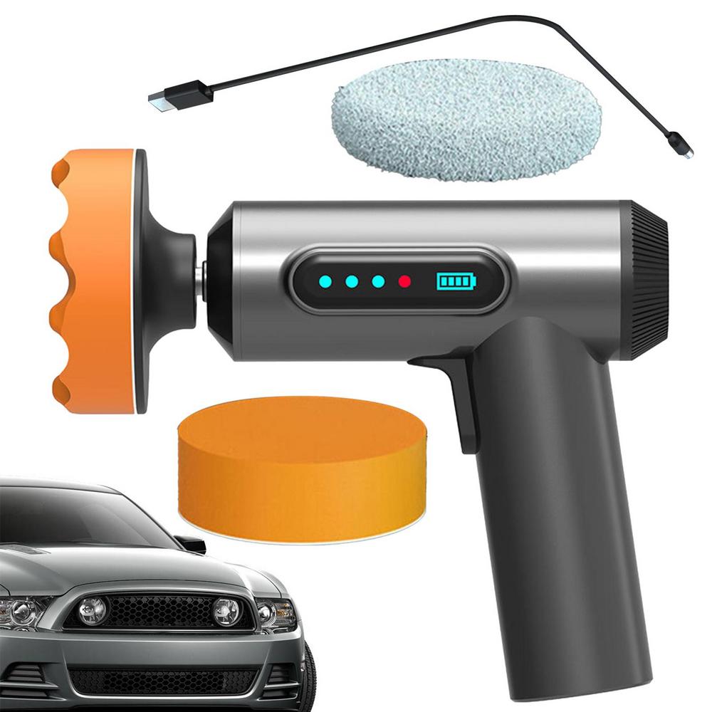 Automobile Polishing and Waxing Machine