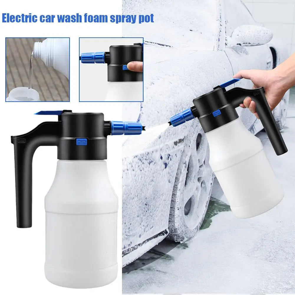 1.5L Electric Car Wash Foam Sprayer