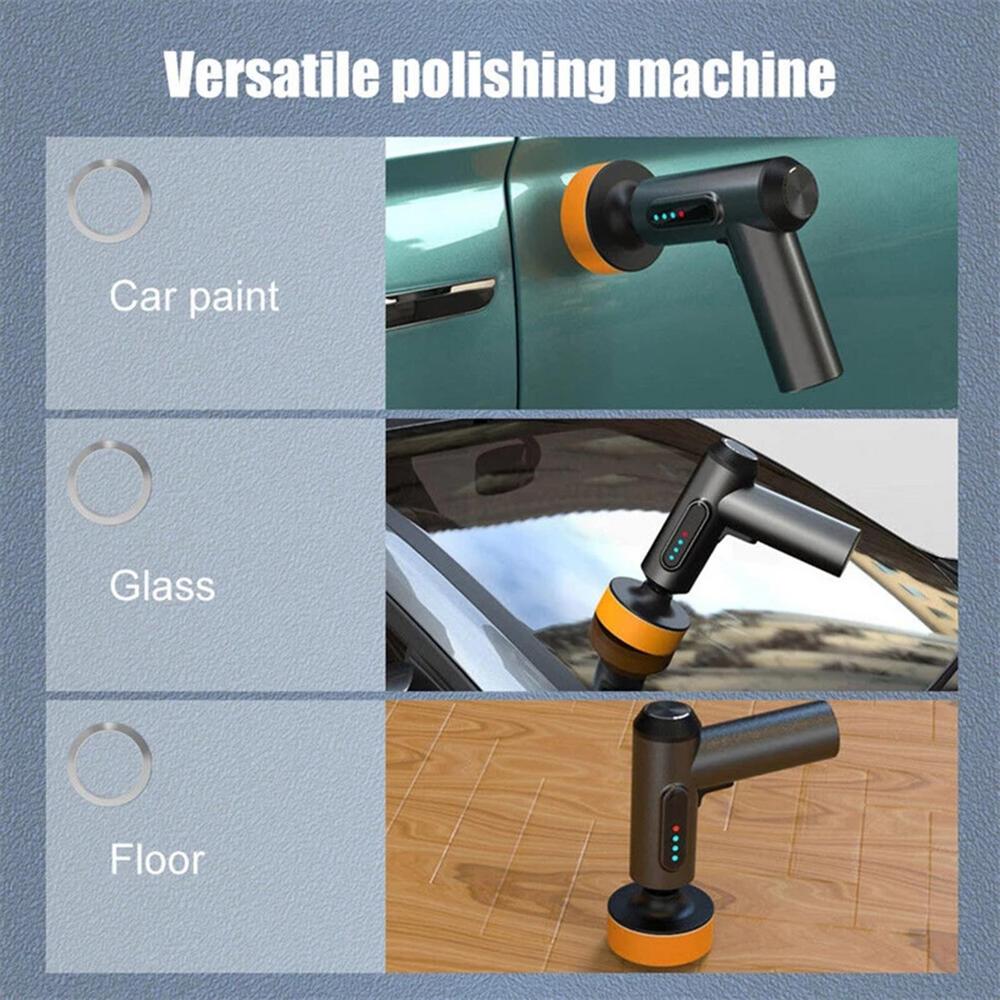 Automobile Polishing and Waxing Machine