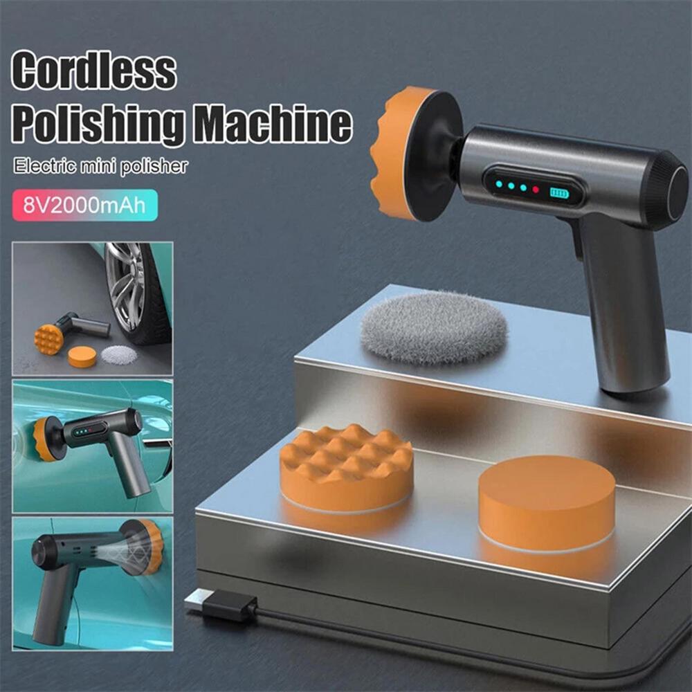 Automobile Polishing and Waxing Machine