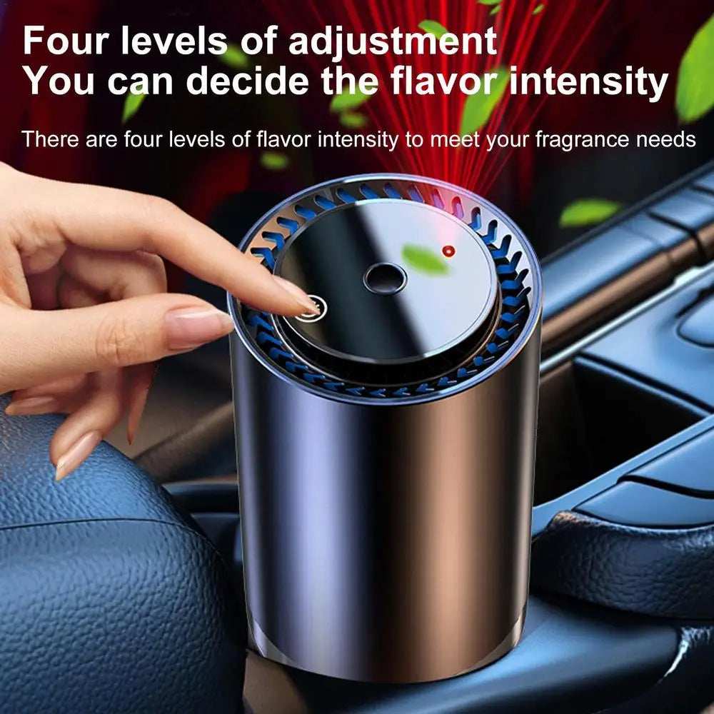 Intelligent Diffuser with Essential Oil