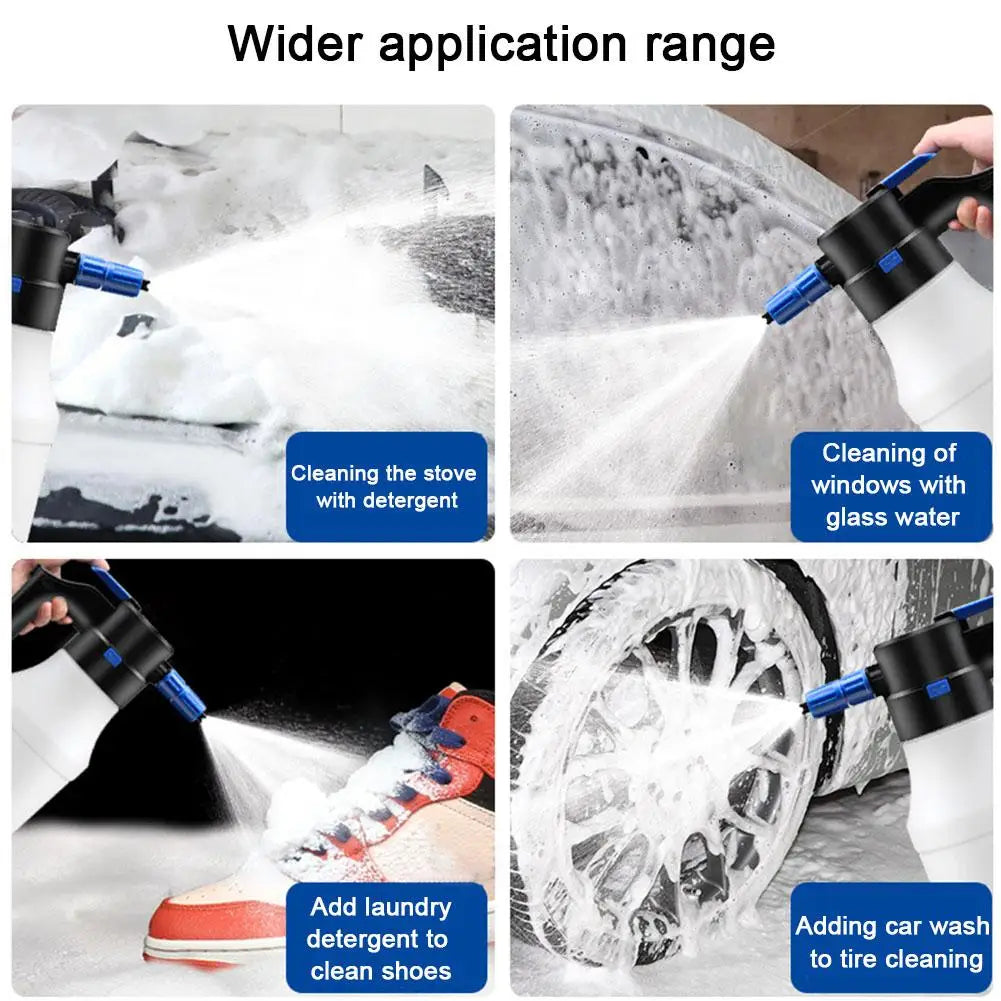 1.5L Electric Car Wash Foam Sprayer