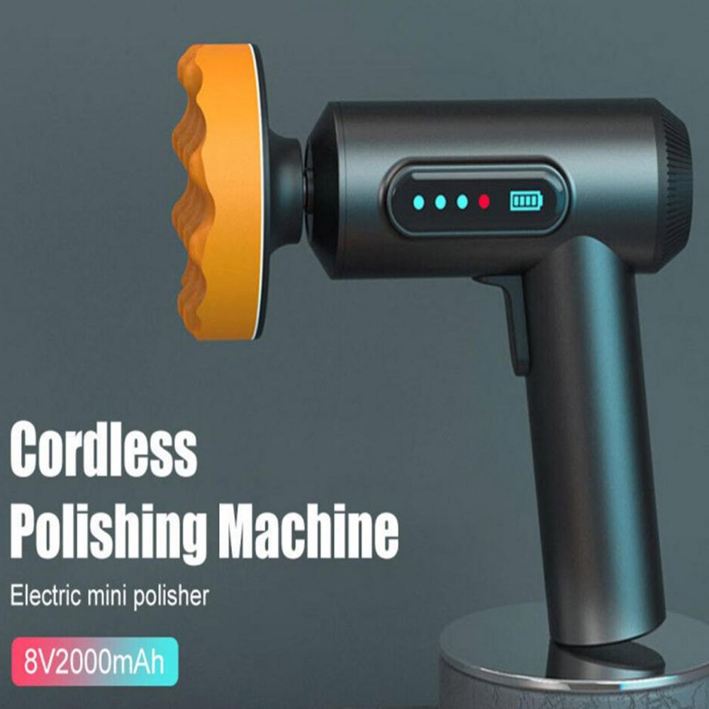 Automobile Polishing and Waxing Machine