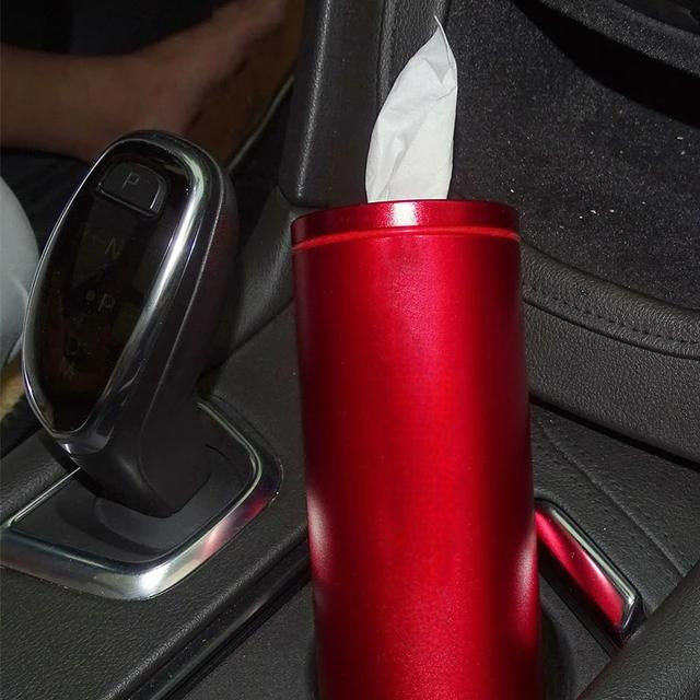 Car Cup Tissue Holder