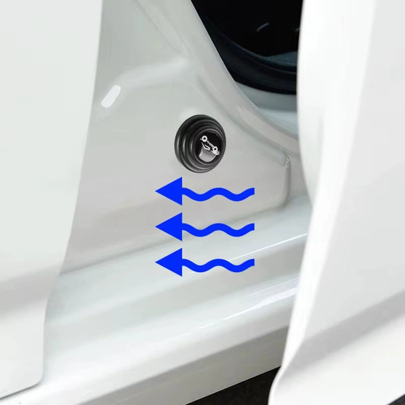 10Pcs Car Door Shock Absorber Silicone Sticker Pads-10 قطعة منصات ملصق سيليكون ممتص الصدمات لباب السيارة-Auto-Emporio-Kuwait.0