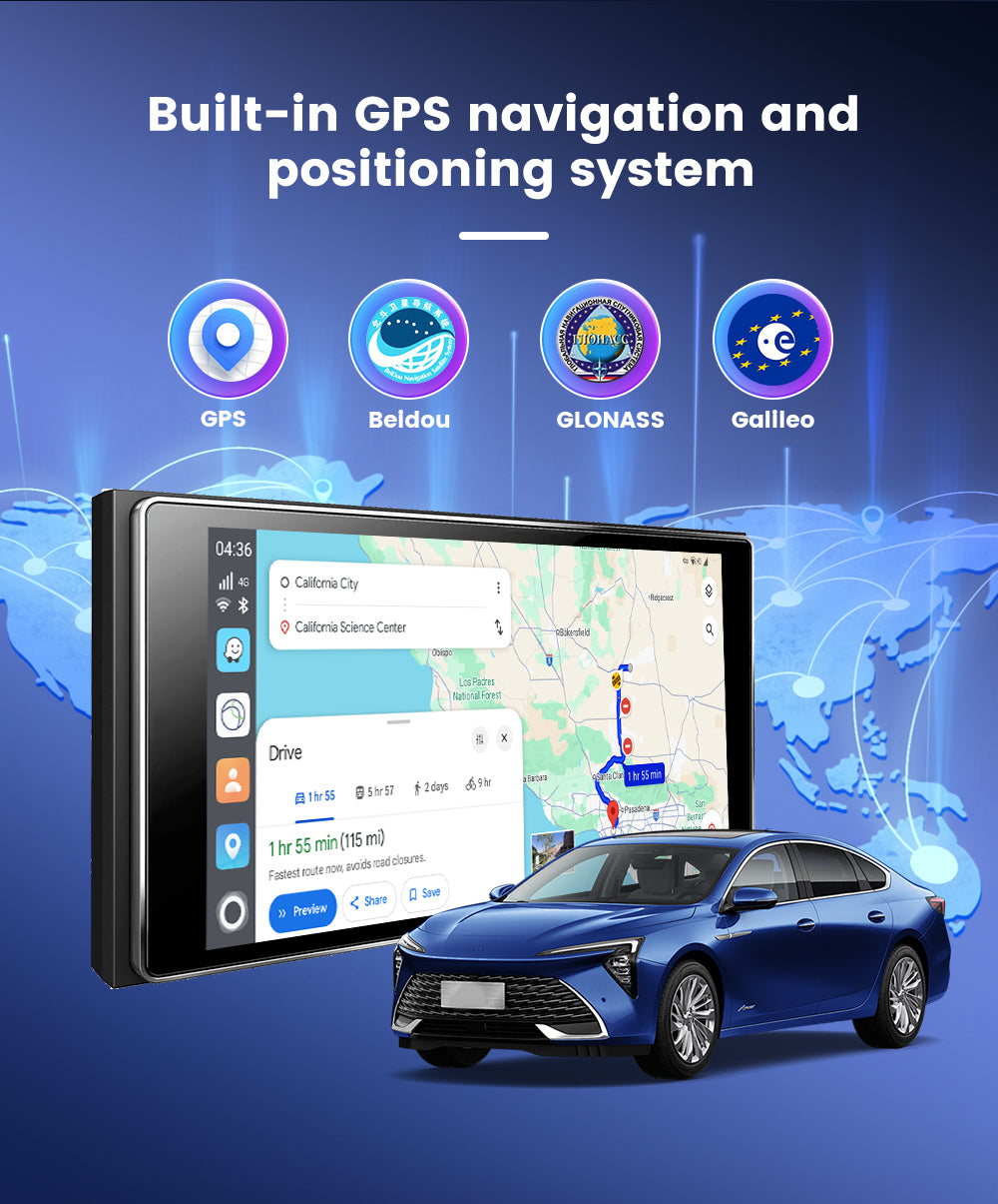 CARLINKIT 6350 Ultra 2 CarPlay Android 15 AI TBOX Qualcomm 4GSIM 8GB+128GB