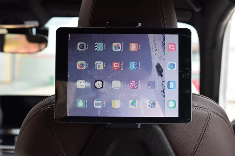 Car Headrest IPAD & Mobile Holder