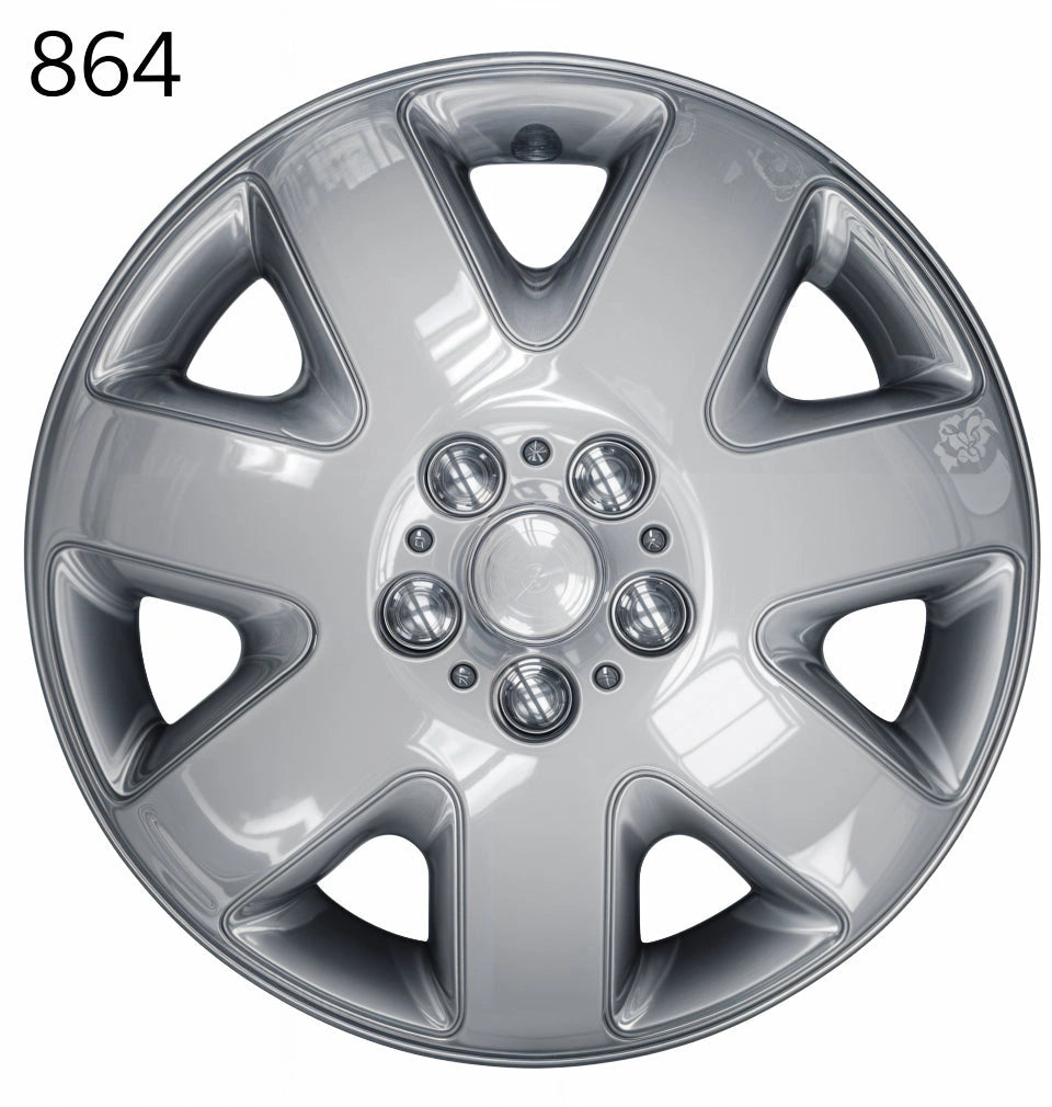 14” Wheel Covers (Made in Taiwan-4pcs)-أغطية عجلات مقاس 14 بوصة (صنع في تايوان - 4 قطع)-Auto-Emporio-Kuwait.0