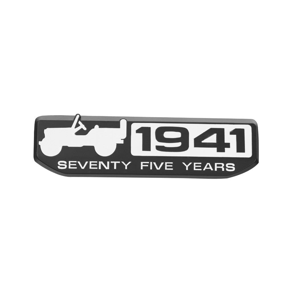 1941 75th Anniversary Badge Sticker-ملصق شارة الذكرى السنوية الخامسة والسبعين لعام 1941-Auto-Emporio-Kuwait.0