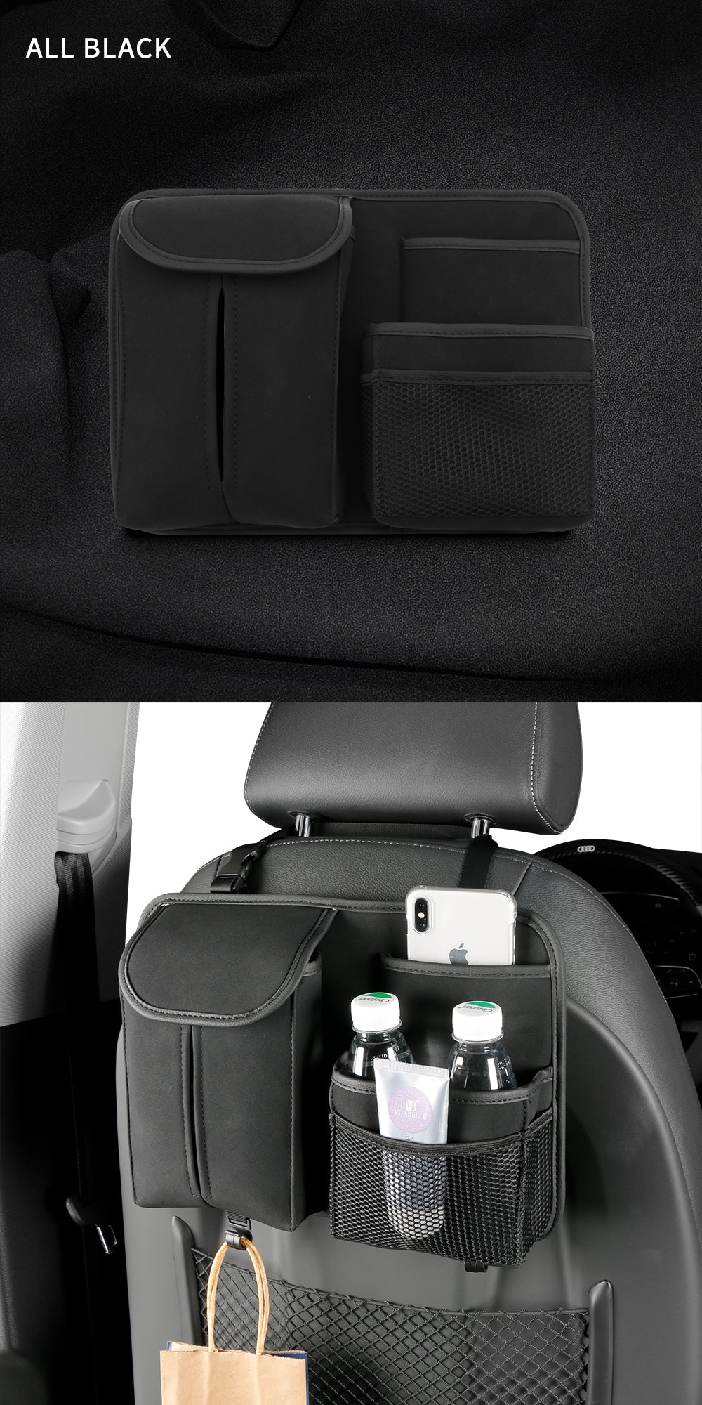 Car Back Seat Organiser