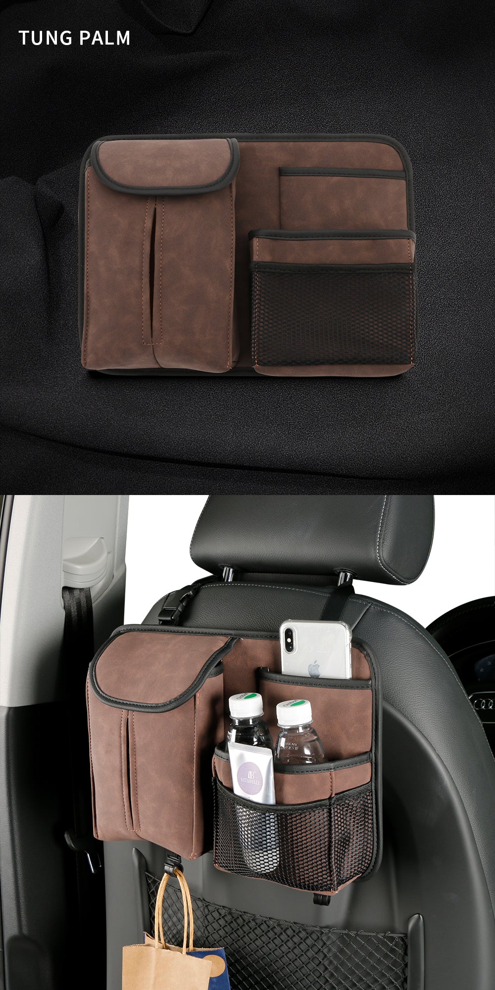 Car Back Seat Organiser