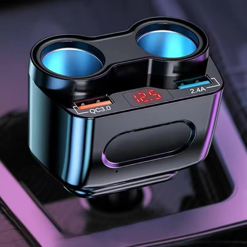 2-in-1 Mp3 Modulator & Charger Adapter-محول MP3 ومحول شاحن 2 في 1-Auto-Emporio-Kuwait.0