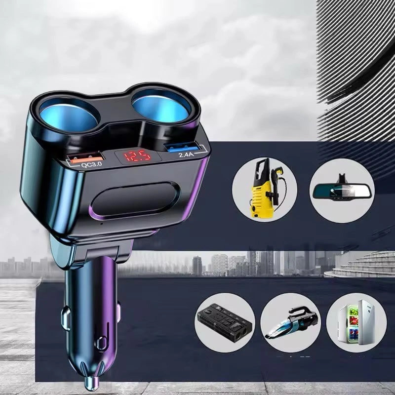 2-in-1 Mp3 Modulator & Charger Adapter-محول MP3 ومحول شاحن 2 في 1-Auto-Emporio-Kuwait.0