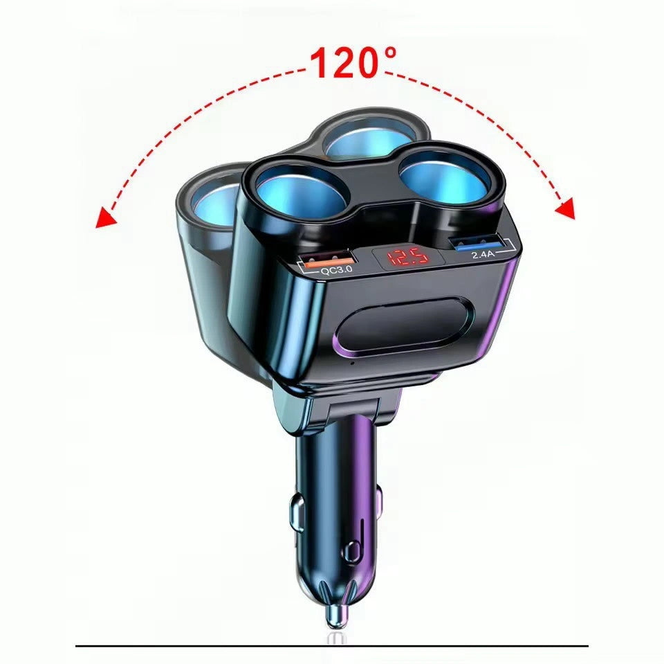 2-in-1 Mp3 Modulator & Charger Adapter-محول MP3 ومحول شاحن 2 في 1-Auto-Emporio-Kuwait.0