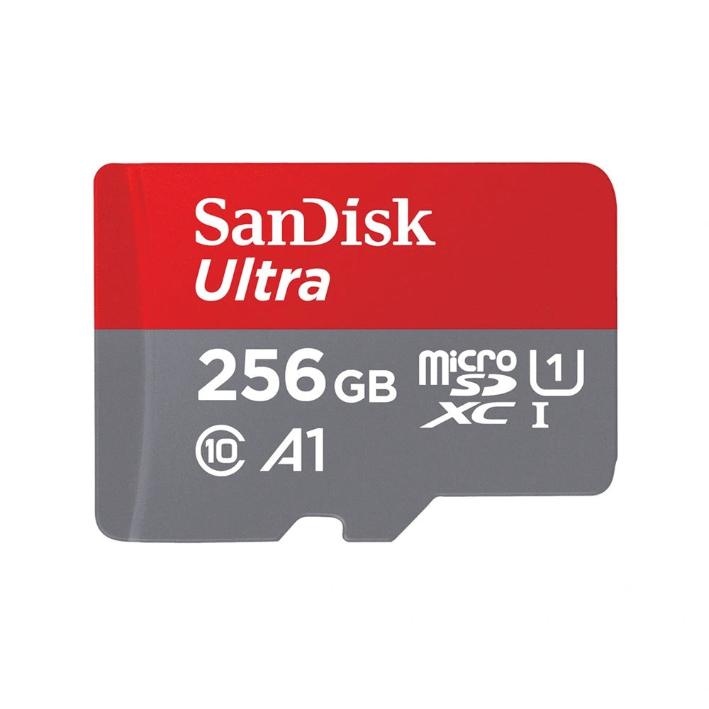 SanDisk Ultra Micro SDXC UHS-I Memory Card Upto 100 MB/s- 64GB/ 128GB/ 256GB-بطاقة ذاكرة SanDisk Ultra Microsdxc UHS-I بسرعة تصل إلى 100 ميجابايت/ثانية - 64 جيجابايت/ 128 جيجابايت/ 256 جيجابايت-Auto-Emporio-Kuwait.0