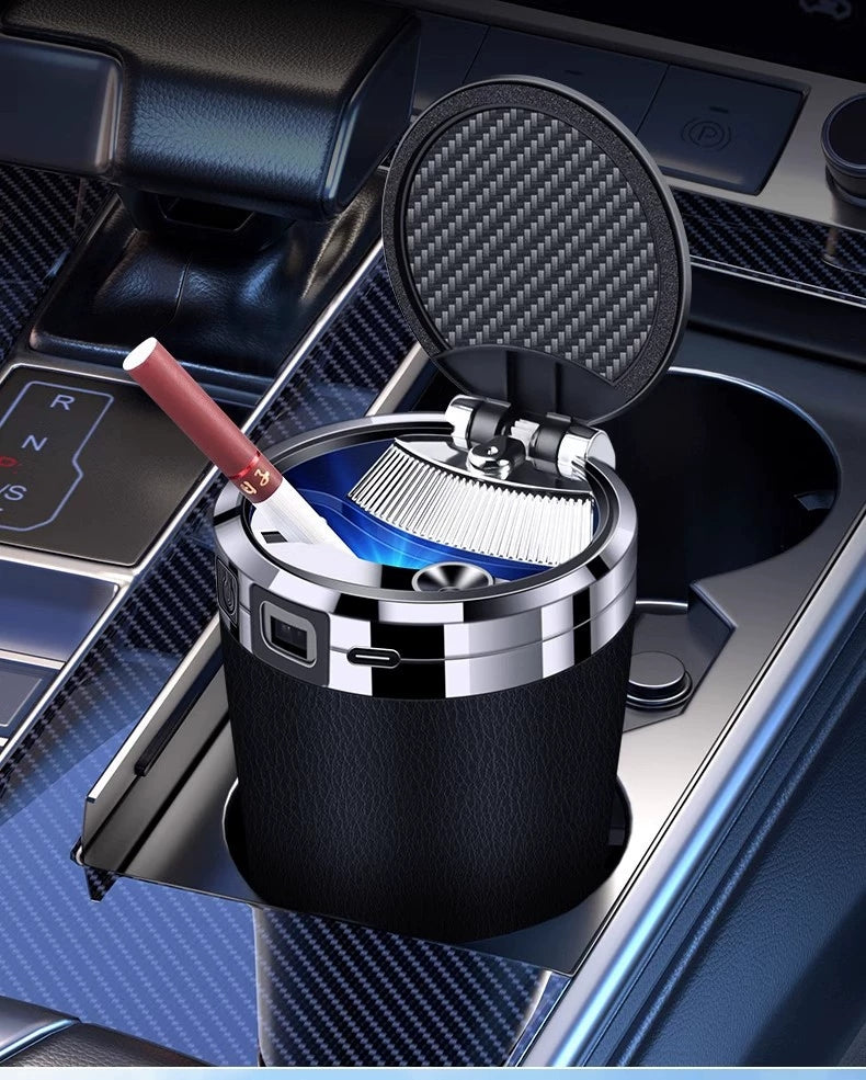 AUTO Car Ashtray with LED Light