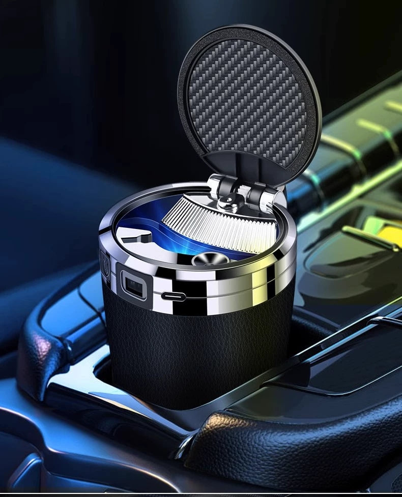 AUTO Car Ashtray with LED Light