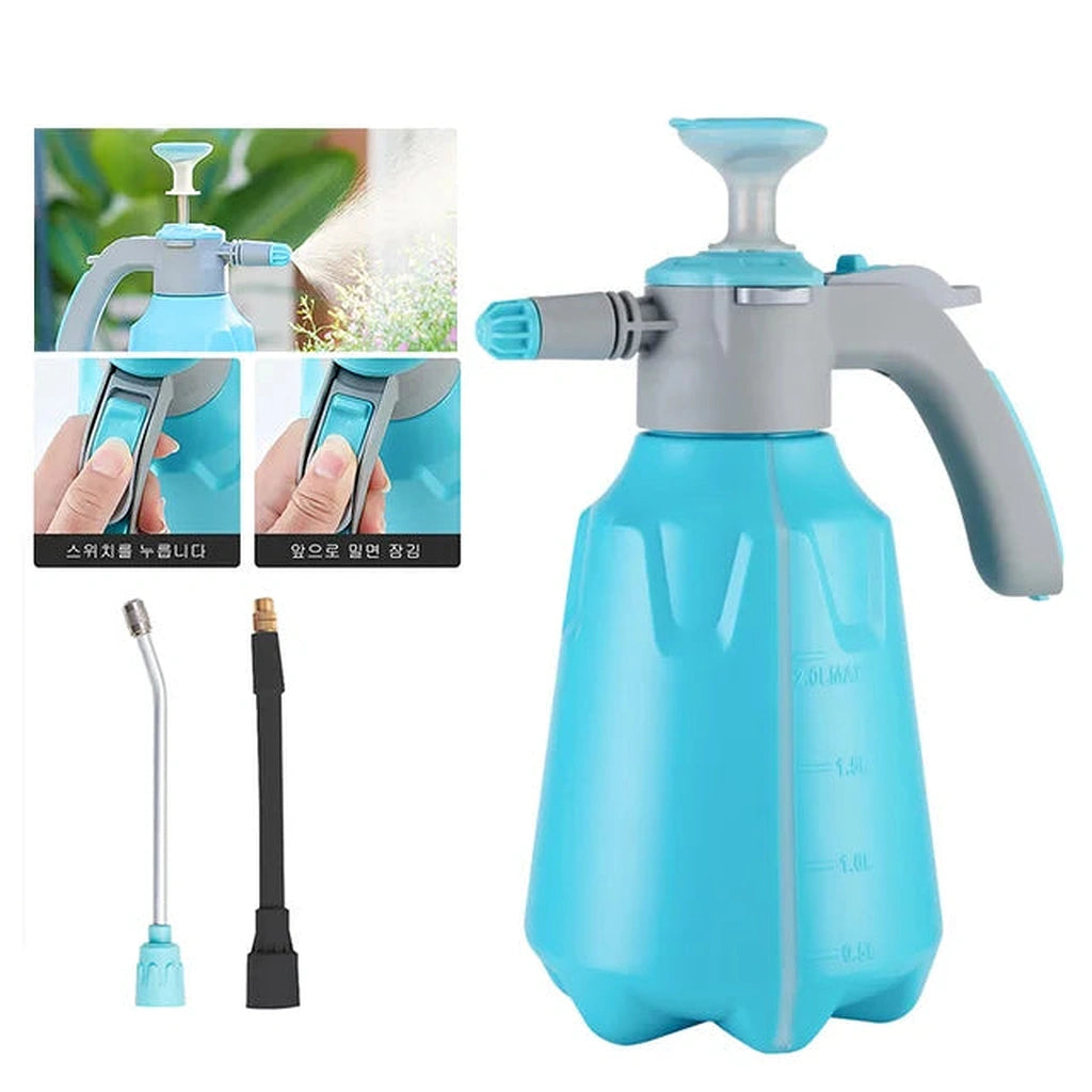 2L Car Wash Pressure Pump Foam Sprayer-مضخة رغوة لغسيل السيارات بسعة 2 لتر-Auto-Emporio-Kuwait.0