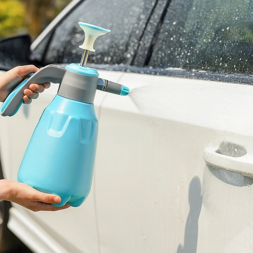 2L Car Wash Pressure Pump Foam Sprayer-مضخة رغوة لغسيل السيارات بسعة 2 لتر-Auto-Emporio-Kuwait.0