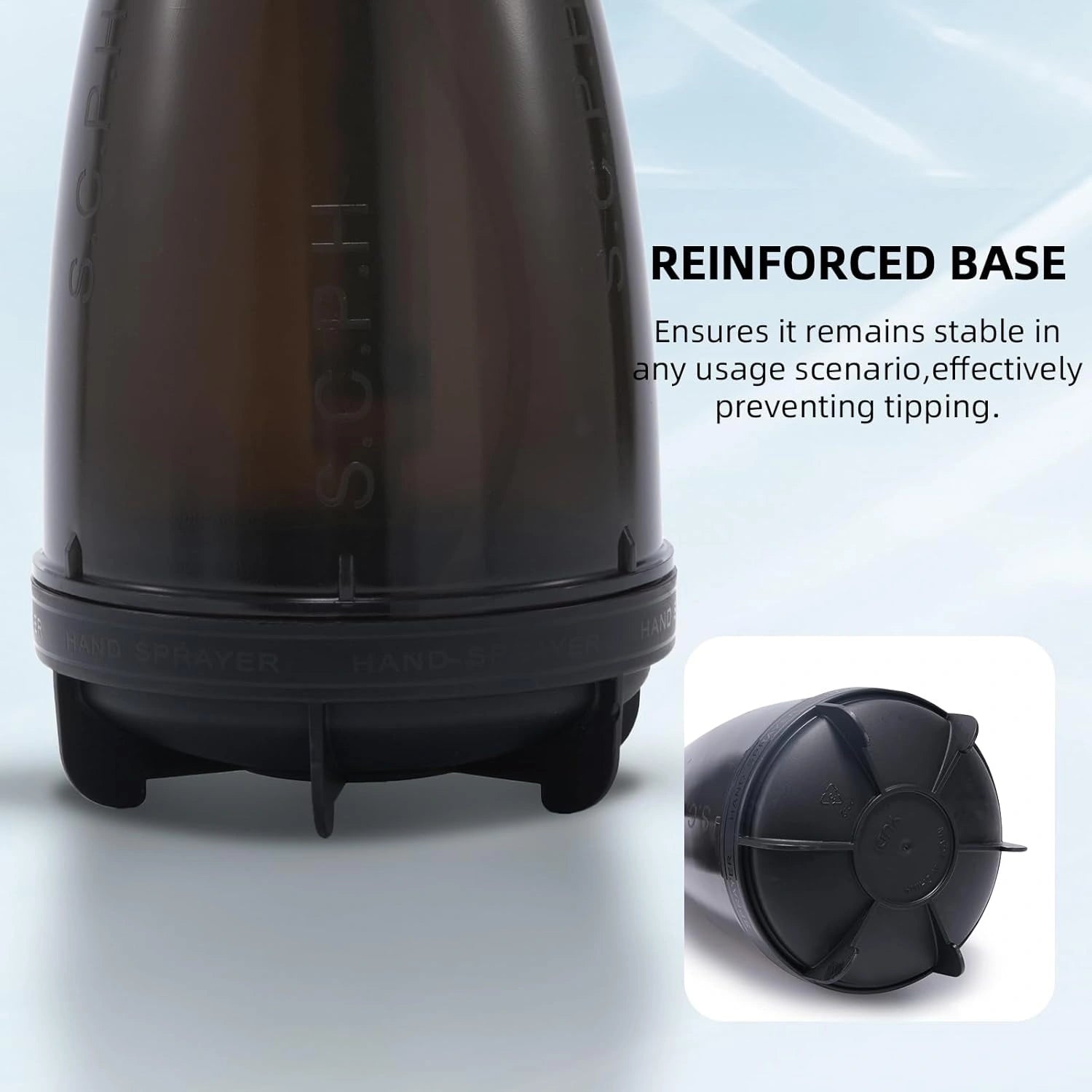 2L Flexi Nozzle Car Wash Pressure Pump Foam Sprayer-2L فوهة مرنة لغسيل السيارات مضخة ضغط رغوة البخاخ-Auto-Emporio-Kuwait.0