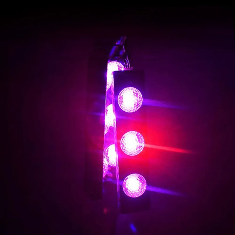 APP Remote Controlled RGB Interior LED Lights