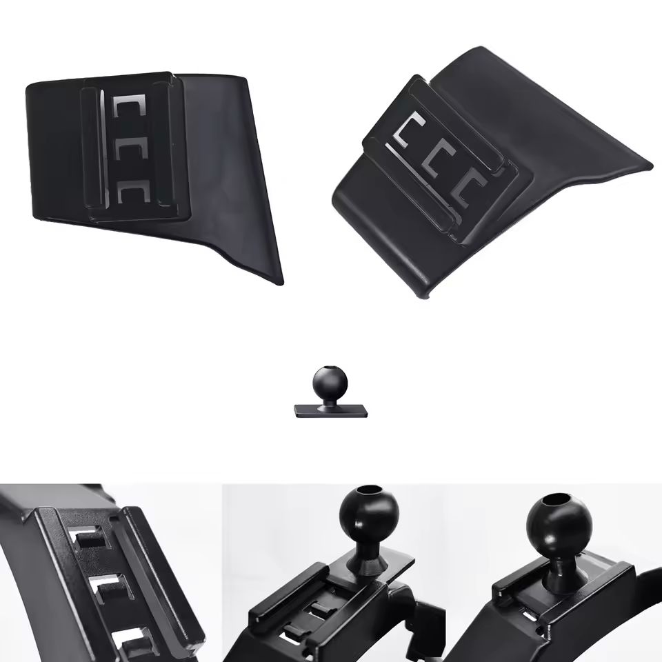 Car Phone Holder for Nissan Patrol Y62 2012-2018, Car Phone Mount Special Mobile Phone Holder Fixed Stand Base