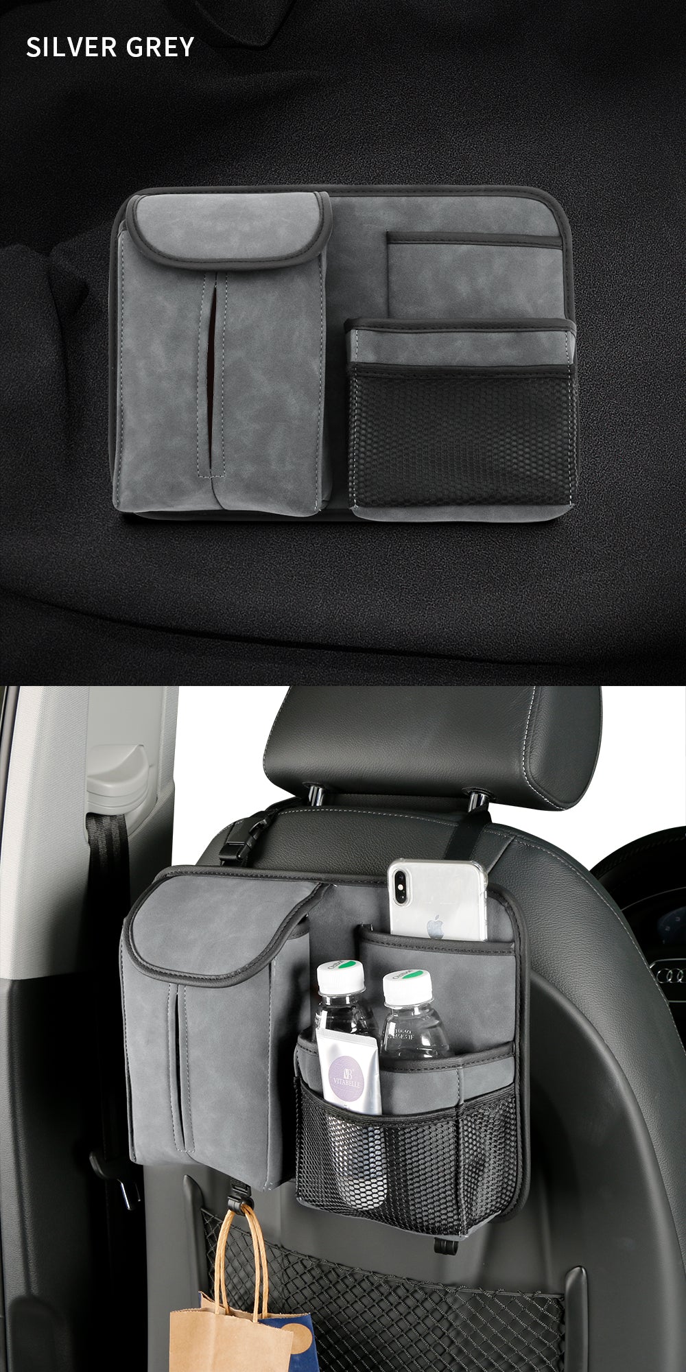 Car Back Seat Organiser