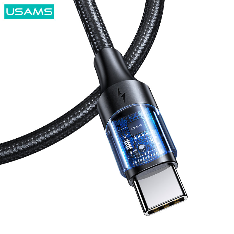 USAMS U71 Type-C To Type-C 100W PD Fast Charging & Data Cable