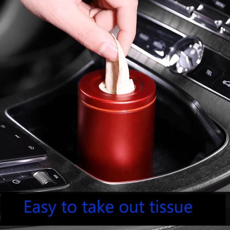 Car Cup Tissue Holder