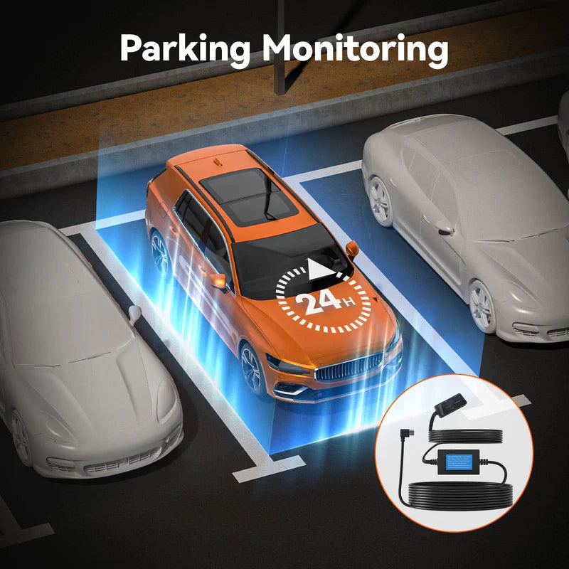 WOLFBOX Dashcam 4A OBD Hardwire kit