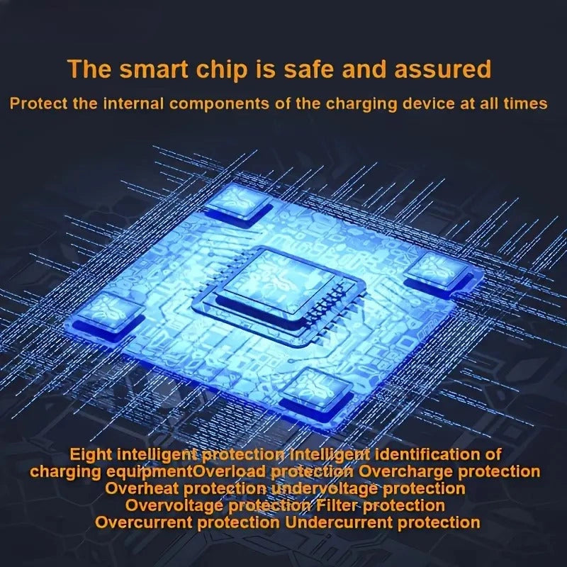 4-in-1 USB & PD Fast Charger Multi-Device Charging Adapter-4 في 1 USB & PD شاحن سريع ومحول شحن متعدد الأجهزة-Auto-Emporio-Kuwait.0