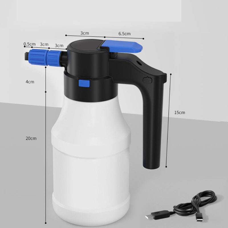 1.5L Electric Car Wash Foam Sprayer