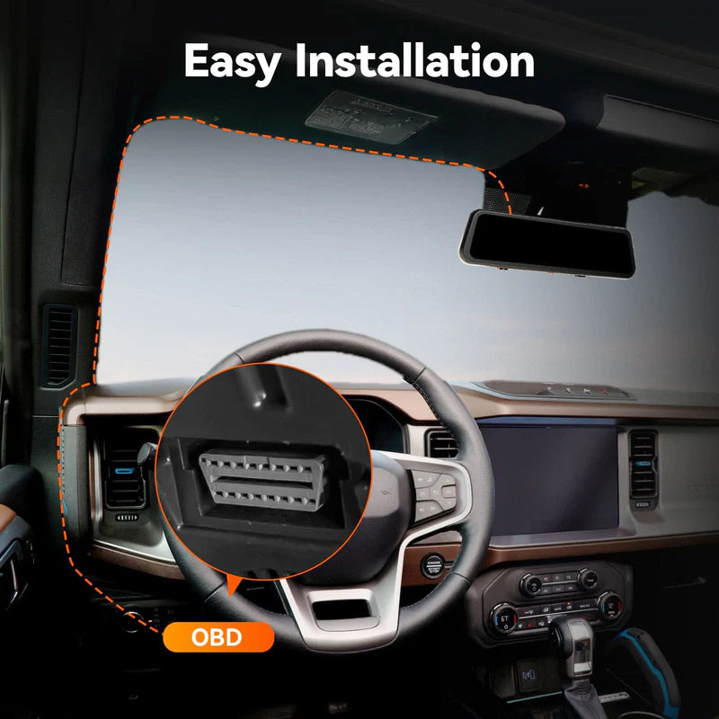 WOLFBOX Dashcam 4A OBD Hardwire kit