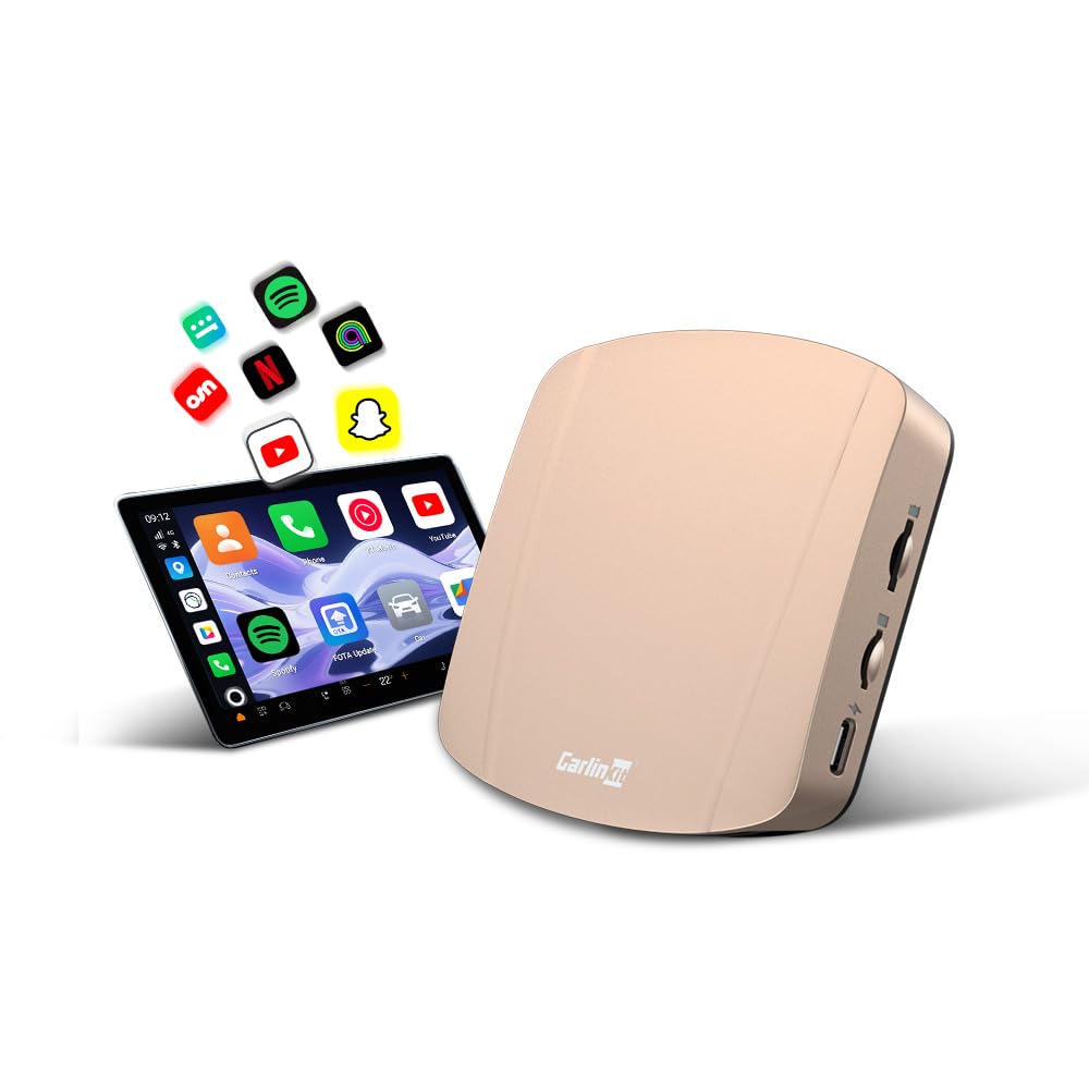 CARLINKIT 6350 Ultra 2 CarPlay Android 15 AI TBOX 5G