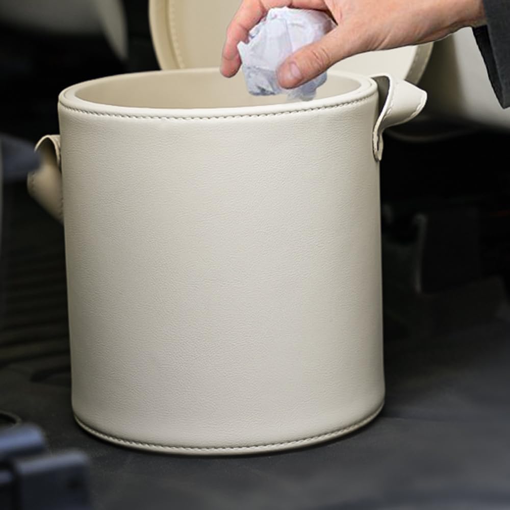 Mini Car Trash Can, for MG MG4 EV Hatchback Dedicated Hanging wear-resistant waterproof no deformation car trash bag