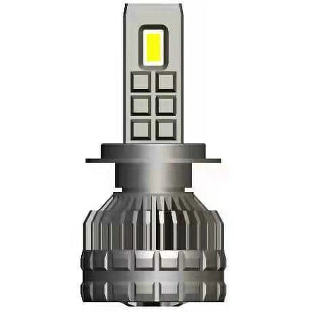 55W LED Headlight Bulbs (2 pcs)-لمبات LED للمصابيح الأمامية 55 وات (2 قطعة)-Auto-Emporio-Kuwait.0